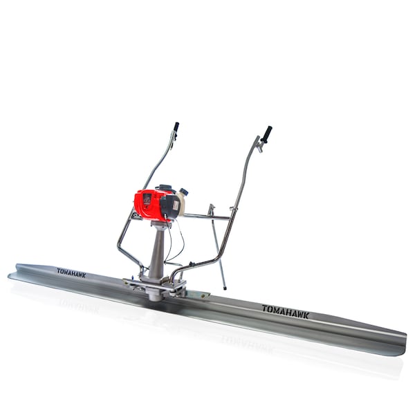Honda Concrete Power Screed 1.8 HP, 4ft Magnesium Aluminum Blade